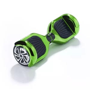 6.5inch Hoverboard – Chrome – Green